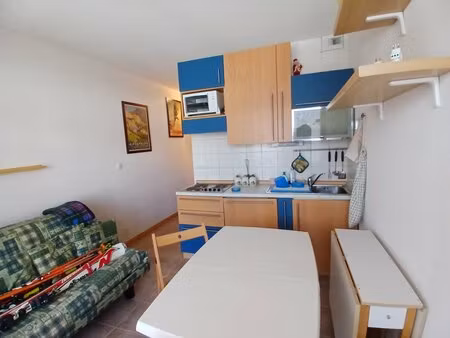 achat appartement 1 pièce 20m² montgenevre 05100