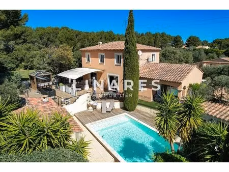 villa des pins - maison de 165m2 - terrain de 1700m2 - 13340 rognac