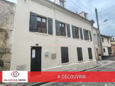 vente maison 6 pièces 87.5 m² à limay (78520)  165 000 €