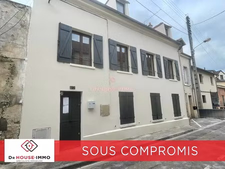 vente maison 6 pièces 87.5 m² à limay (78520)  175 000 €