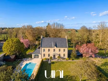 ancien presbytère - 321m² - vaux-sur-seulles