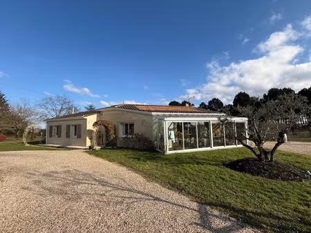 achat maison 7 pièces 160m² st aigulin 17360