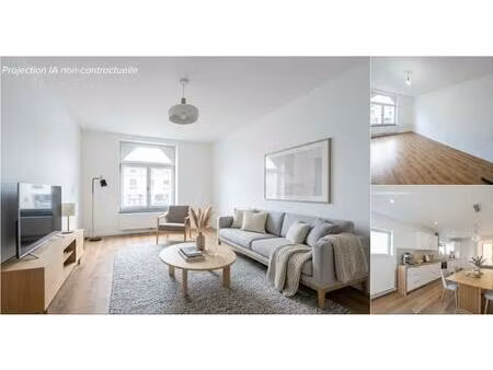 appartement à vendre à place des combattants 13 maissin (vbe08542)