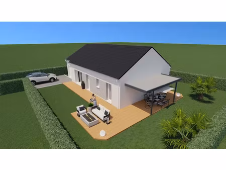 vente maison neuve 4 pièces 80 m² à ganzeville (76400)  168 979 €