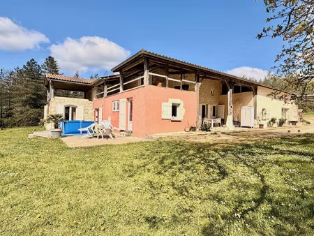 achat maison 8 pièces 224m² romestaing 47250