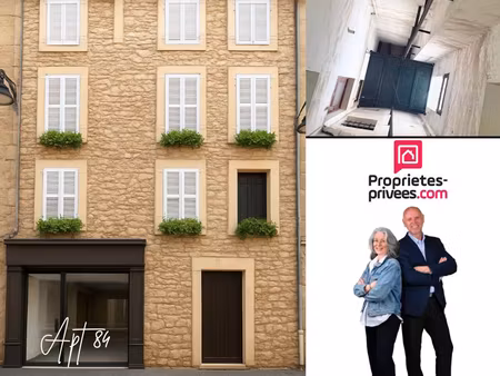 achat immeuble 313m² apt 84400