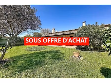 achat maison 4 pièces 100m² morieres les avignon 84310