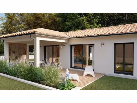 vente maison neuve 4 pièces 104 m² à marcillac-saint-quentin (24200)  195 600 €