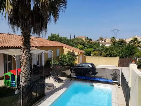 achat maison 6 pièces 104m² istres 13800