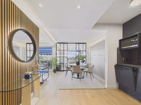 achat appartement 2 pièces 49m² cannes 06400