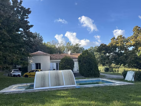 achat maison 4 pièces 120m² le puy ste reparade 13610