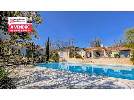 achat maison 6 pièces 150m² montauroux 83440