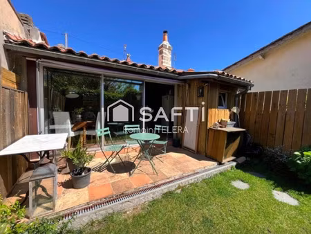 vente maison 2 pièces 51 m² bordeaux (33800)