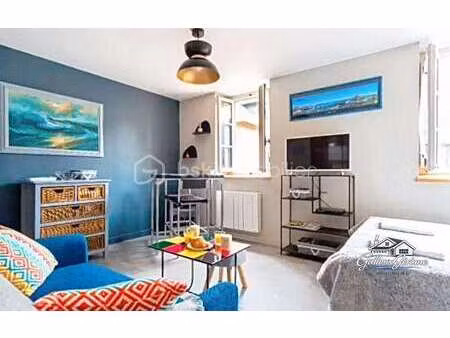 vente appartement t1 à honfleur (14600) : à vendre t1 / 20m² honfleur