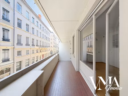 vente appartement 1 pièce 30 m² lyon 2 (69002)