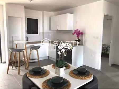 vente appartement 2 pièces 46 m² saint-martin (65360)