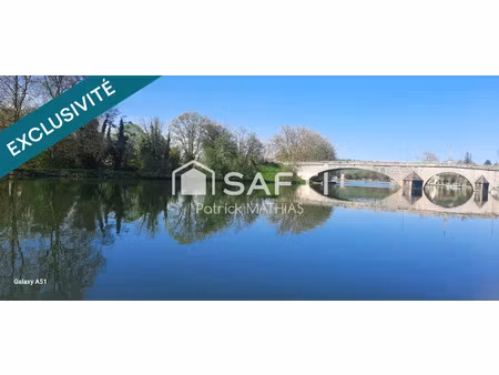 vente maison 2 pièces 40 m² villeneuve-sur-yonne (89500)