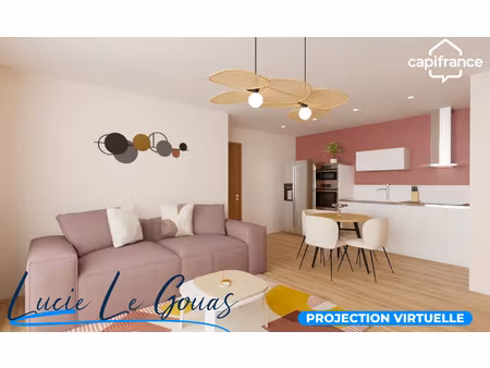 appartement à vendre villerupt 3 pièce(s) 62m2 255 155€