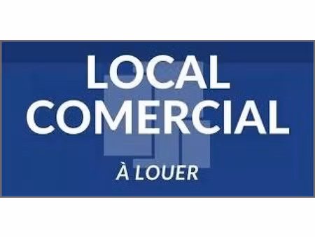 location commerce 1 pièce 60 m² à moutiers-les-mauxfaits (85540)