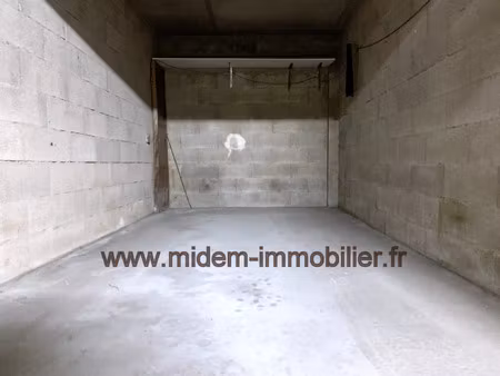 vente garage 12 m² nice (06200)
