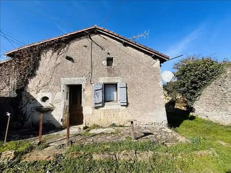 vente maison 3 pièces 65 m² confolens (16500)