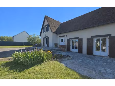 vente maison 6 pièces 176 m² huisseau-sur-cosson (41350)