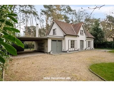 perfect instapklare woning op een residentiële locatie te keerbergen