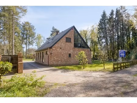 open bebouwing met mooie tuin te koop in meerhout