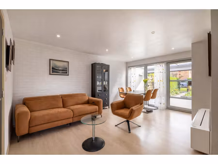 huis te koop in westende met 2 slaapkamers