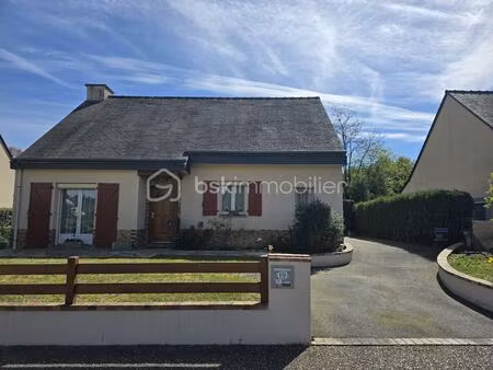 maison contemporaine de 87 m² à noyal-chatillon-sur-seiche