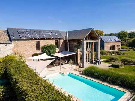 maison unique  où l’habitat et le calme se rejoignent parfaitement