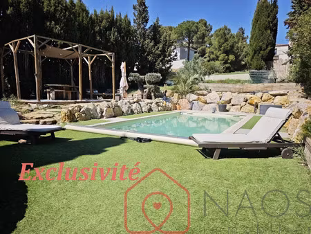 vente maison 6 pièces 180 m² creissan (34370)