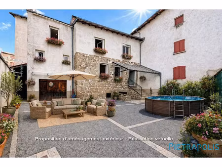 vente maison 8 pièces 185 m² à panissières (42360)  229 000 €