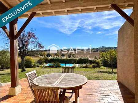 vente maison 7 pièces 153 m² puycasquier (32120)