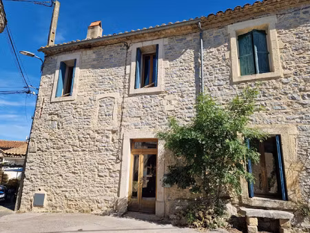 vente maison 6 pièces 156 m² saint-bauzille-de-montmel (34160)