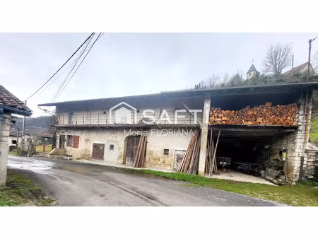 vente maison 8 pièces 300 m² thoirette-coisia (39240)