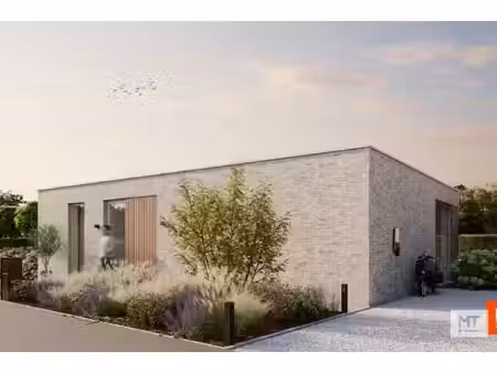 rustig gelegen alleenstaande nieuwbouwwoning (gelijkvloers) met 2 slaapkamers en zonnige t