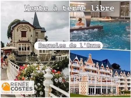 vente à terme libre sur 180 mois - bagnoles de l orne (61140)