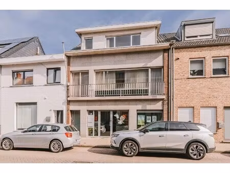 ruim en lichtrijk duplex-appartement met optionele garage.