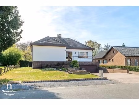 ruime woning met multifunctionele kelder en prachtige tuin