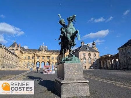 vente en nue propriété - f92 ans - luneville (54300)