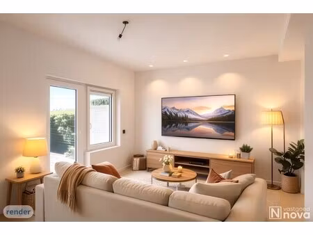 starterswoning - totaal vernieuwd - aankooppremie mogelijk