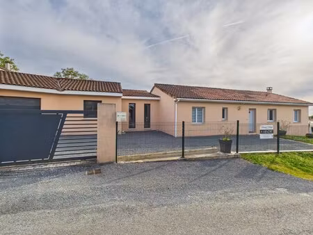 maison moderne de plain-pied