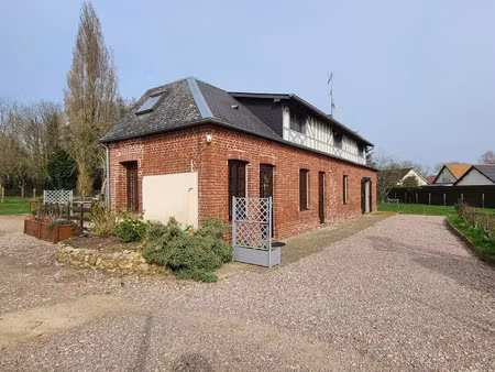 vente maison 6 pièces 145 m² lisieux (14100)