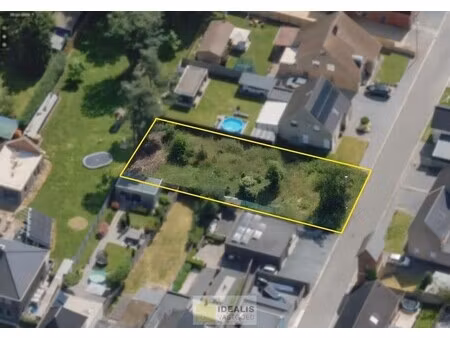 knappe bouwkavel voor open bebouwing van 5a 42ca op een groene rustige locatie in lommel k