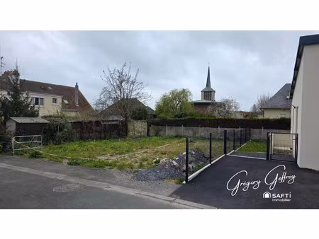 vente terrain 195 m² saint-martin-de-may (14320)