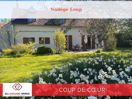 vente maison 4 pièces 123 m² à moutiers-en-puisaye (89520)  199 000 €