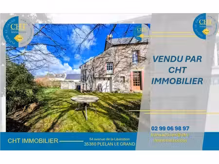 achat maison 3 pièces 47m² reminiac 56140