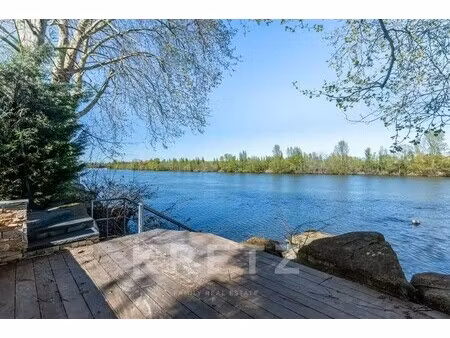 maison de luxe à vendre à villennes-sur-seine : 1 590 000 € | 200m²