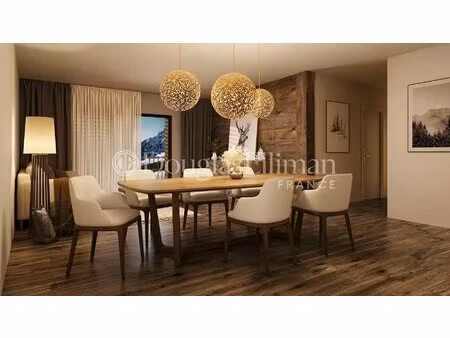les houches - une nouvelle construction de 24 appartements